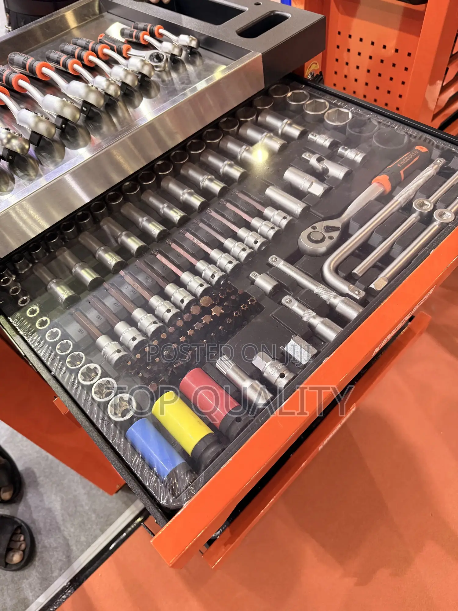 Heavy Duty Tool Box