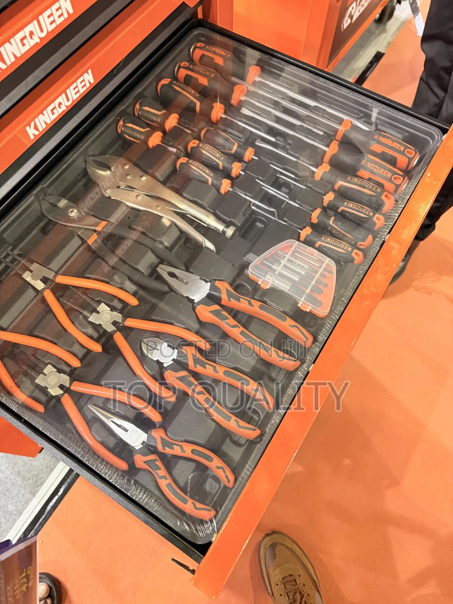 Heavy Duty Tool Box
