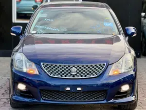 Toyota Crown 2009 Blue