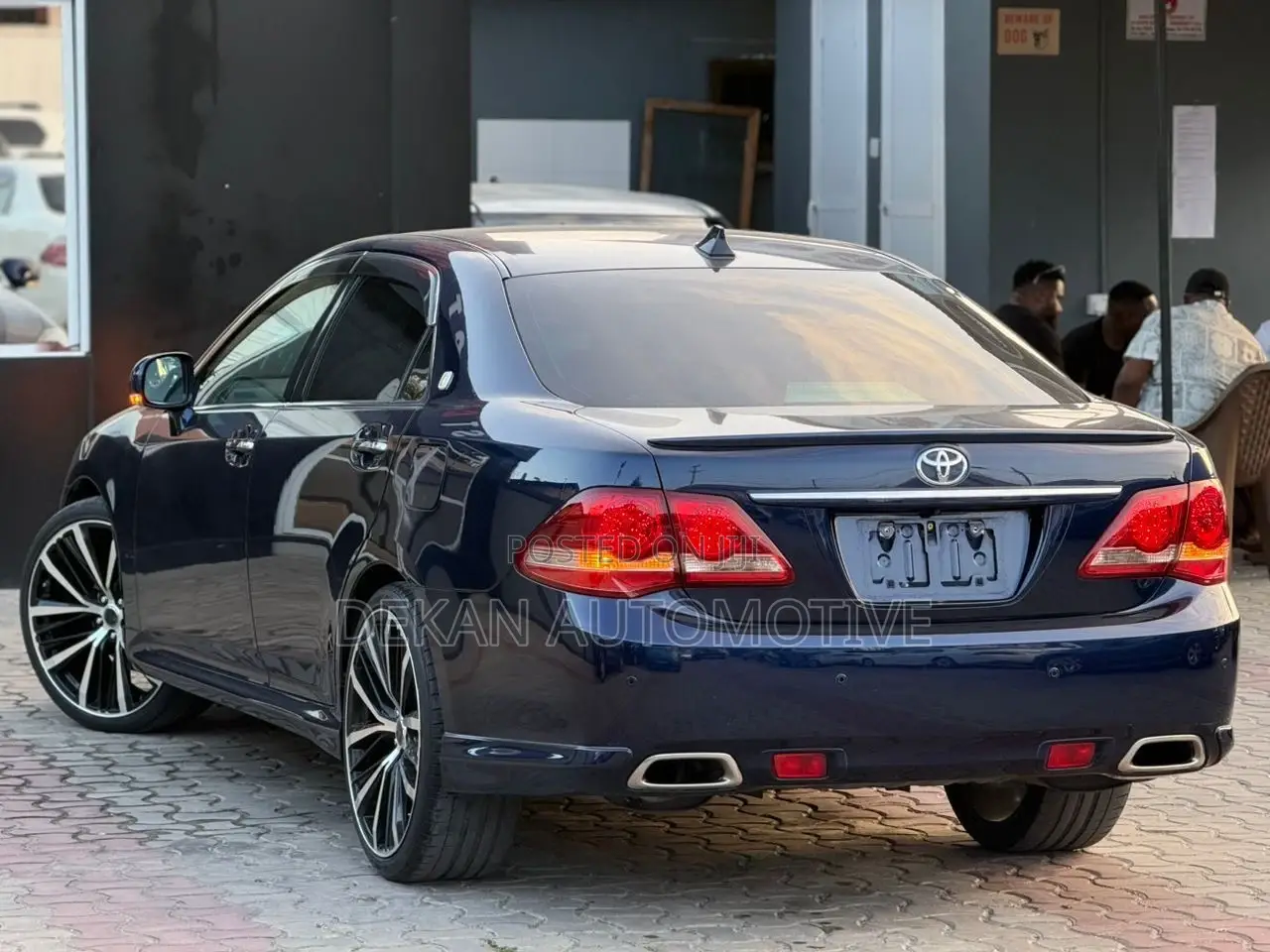 Toyota Crown 2009 Blue