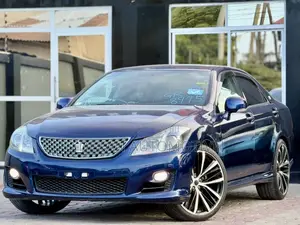 Toyota Crown 2009 Blue