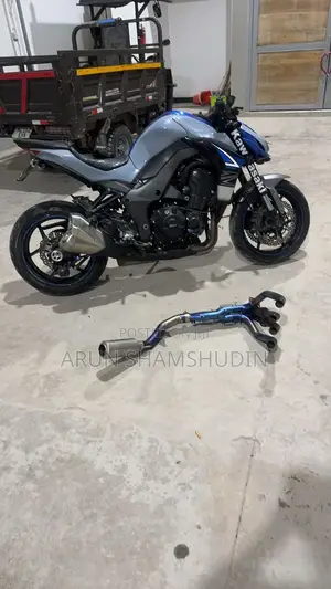 Kawasaki Z900 2018 Gray