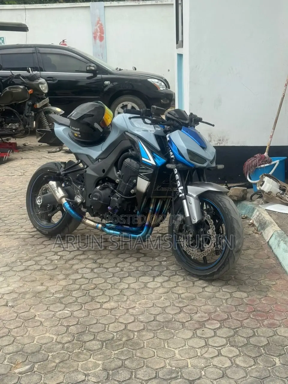 Kawasaki Z900 2018 Gray