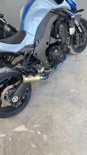 Kawasaki Z900 2018 Gray