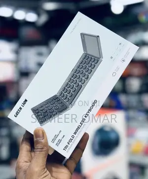 Green Lion Tri-Fold Wireless Keyboard