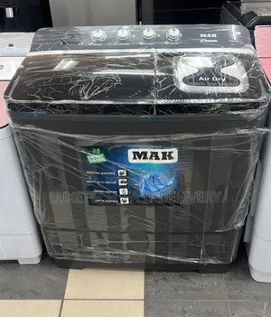 Mak 18kg Twin-Tub Semi-Automatic Washing Machine