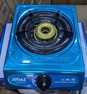 Aygaz Single Burner High Power Gas Stove - Jiko La Gas