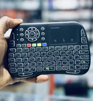 Porodo Mini Wireless Keyboard With Touchpad Combo