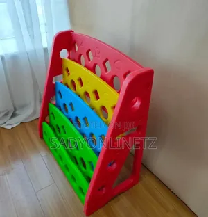 Children Bookshelf 4layer