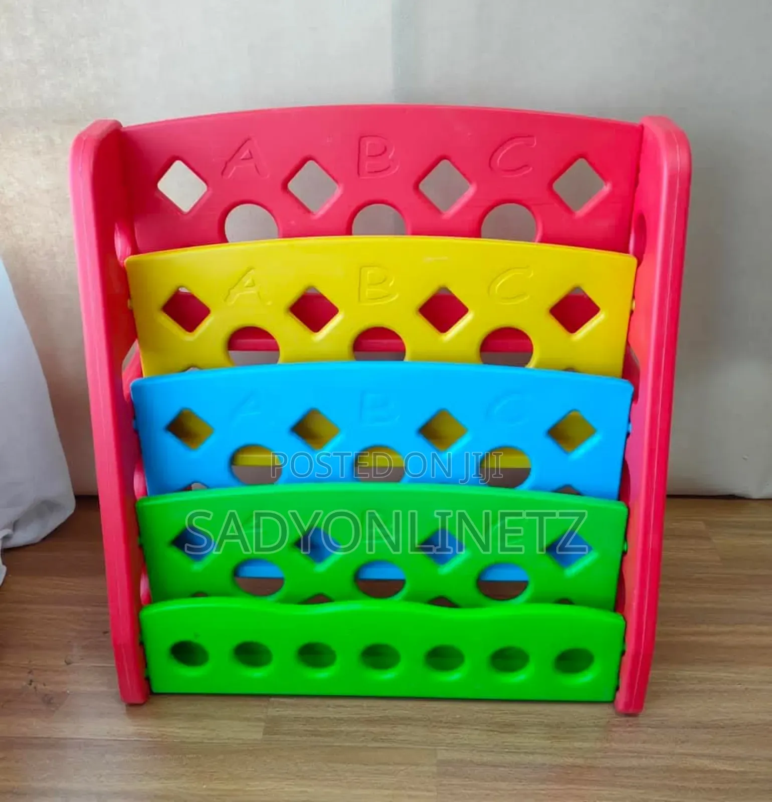 Children Bookshelf 4layer