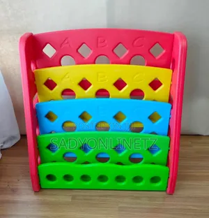 Children Bookshelf 4layer
