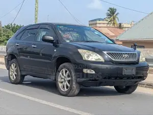 Toyota Harrier 2.4 2011 Black
