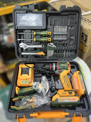Jadever Impact Cordless Drill 20v
