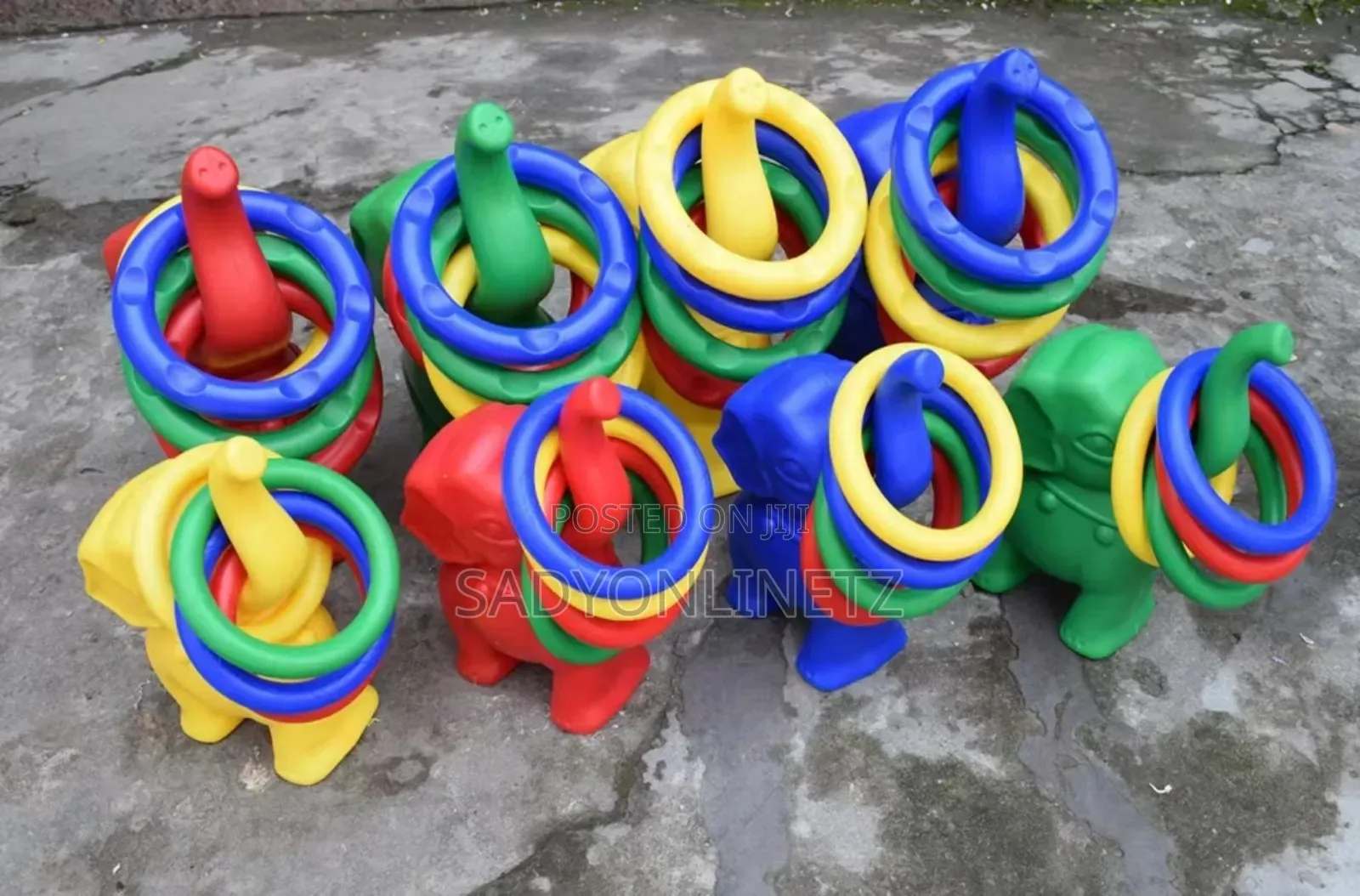 Elephant Ring Toss Games Kits