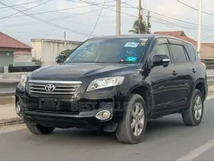 Toyota Vanguard 2009 Black
