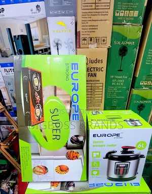 Europe Strong Gas Cooker and Pressure Cooker Combo