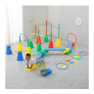 Children Obstacle Course Training Kit 114pc