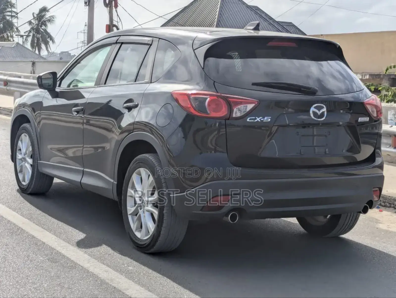 Mazda CX-5 2.2 Diesel AWD 2014 Black