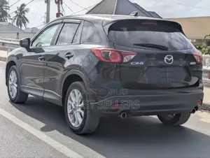 Mazda CX-5 2.2 Diesel AWD 2014 Black