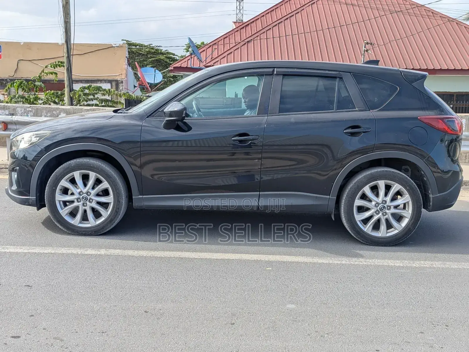Mazda CX-5 2.2 Diesel AWD 2014 Black