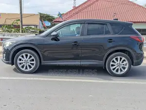 Mazda CX-5 2.2 Diesel AWD 2014 Black