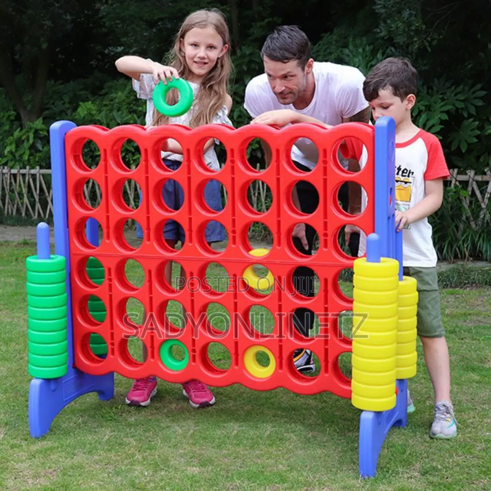 Giant Connect Four or Four in Row Games
