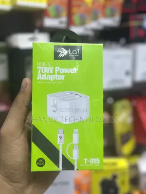 Tai Usb-C 70w Power Adapter and Cable Set.