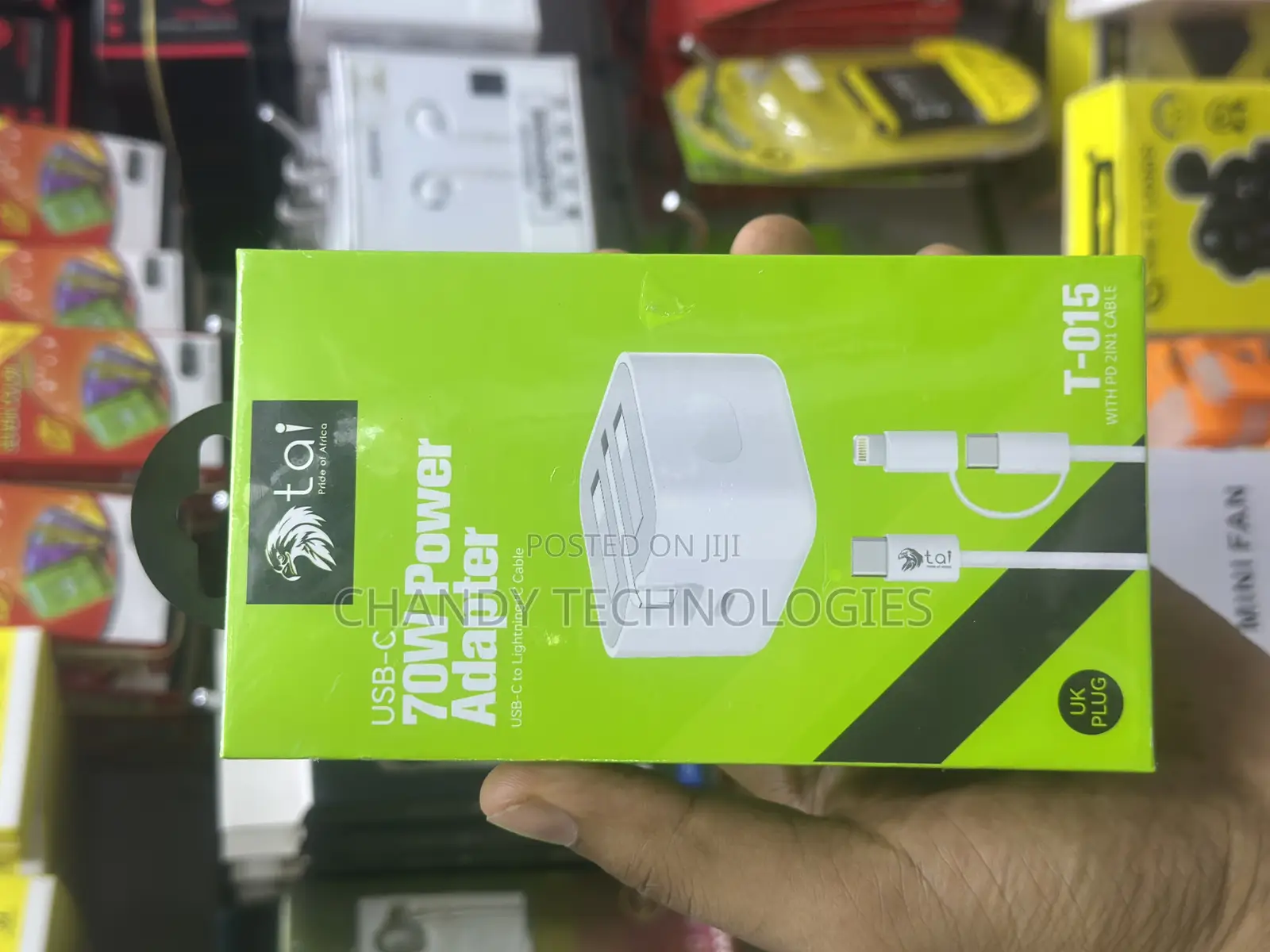 Tai Usb-C 70w Power Adapter and Cable Set.