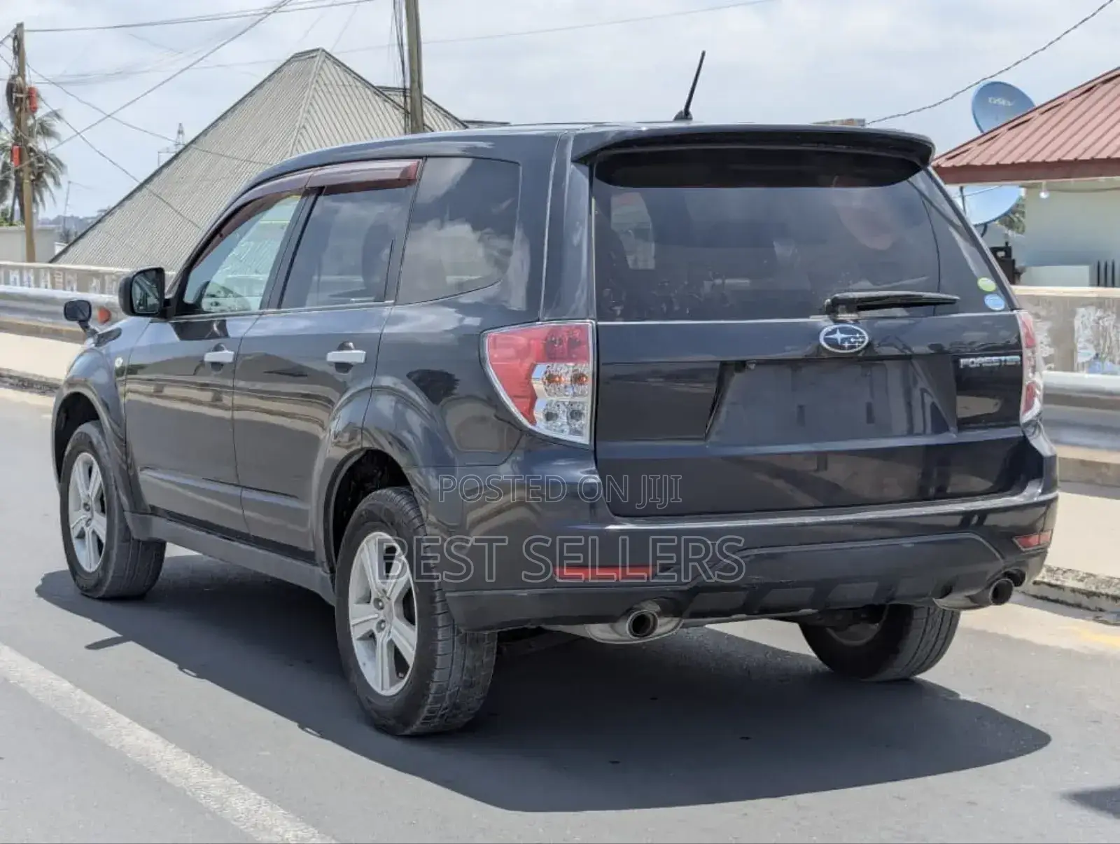 Subaru Forester 2.5XT Limited 2010 Gray