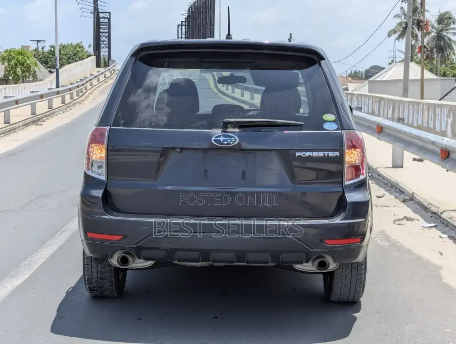Subaru Forester 2.5XT Limited 2010 Gray