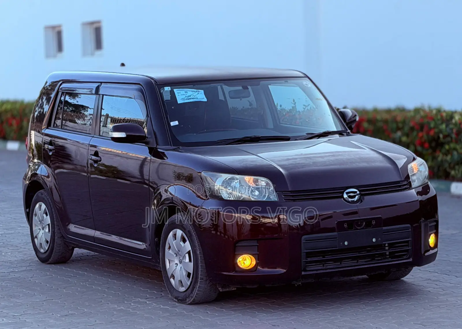 Toyota Corolla Rumion 2009 Burgundy