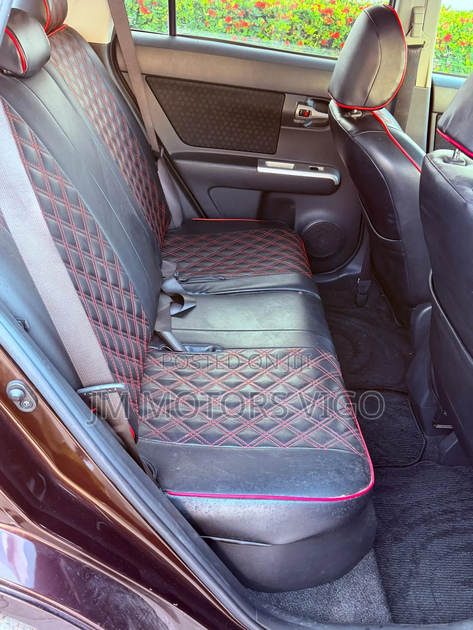 Toyota Corolla Rumion 2009 Burgundy