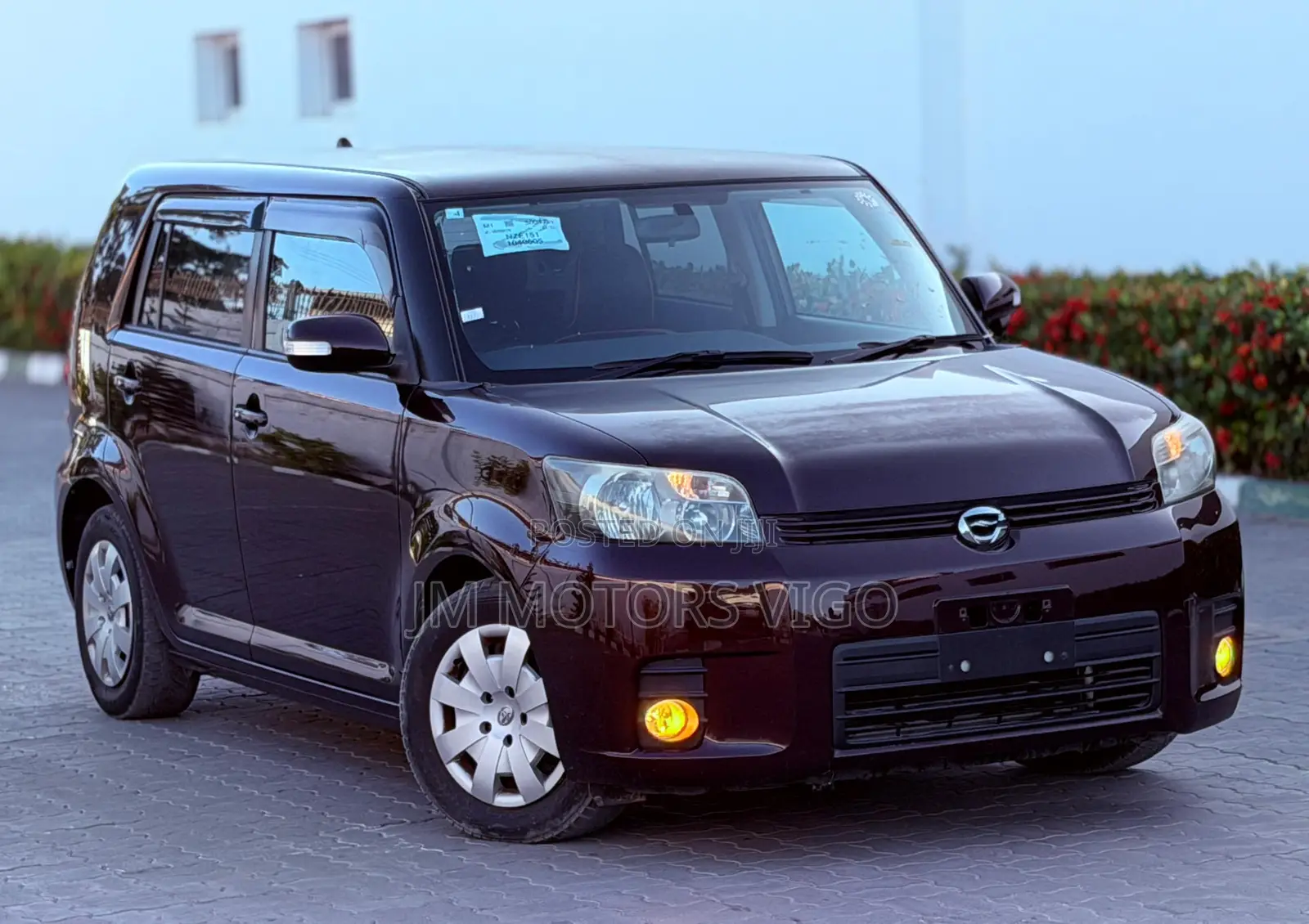 Toyota Corolla Rumion 2009 Burgundy