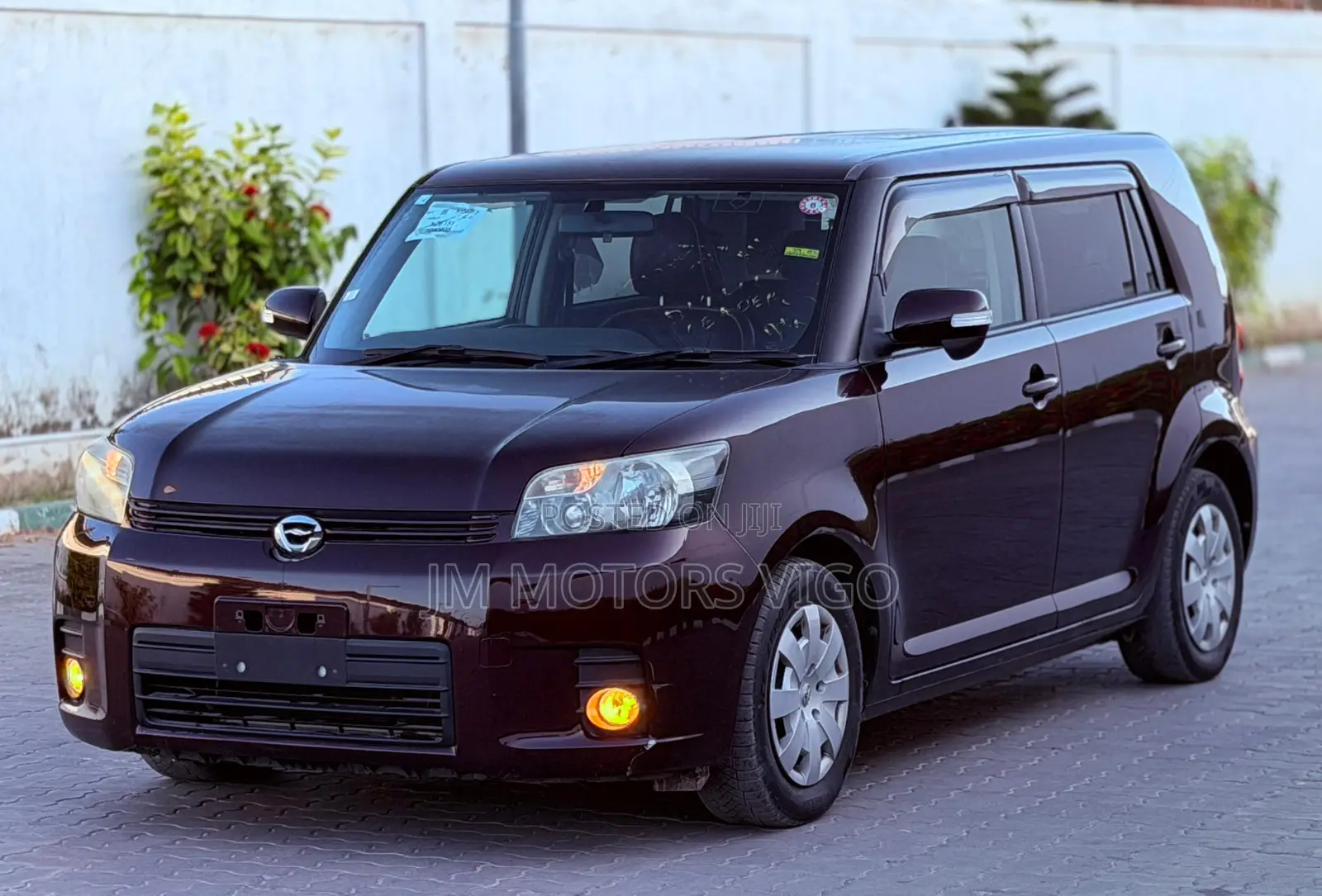 Toyota Corolla Rumion 2009 Burgundy