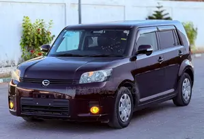 Toyota Corolla Rumion 2009 Burgundy
