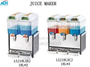 Adh Juice Makers: Two Jar 
