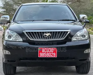Toyota Harrier 2008 Black
