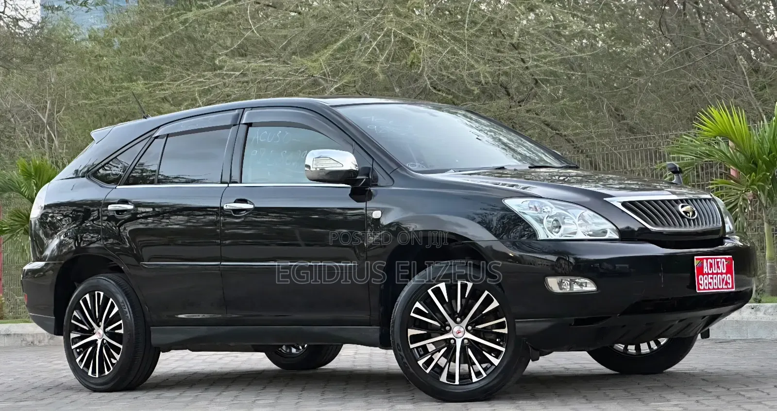 Toyota Harrier 2008 Black