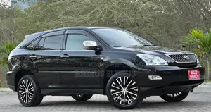 Toyota Harrier 2008 Black