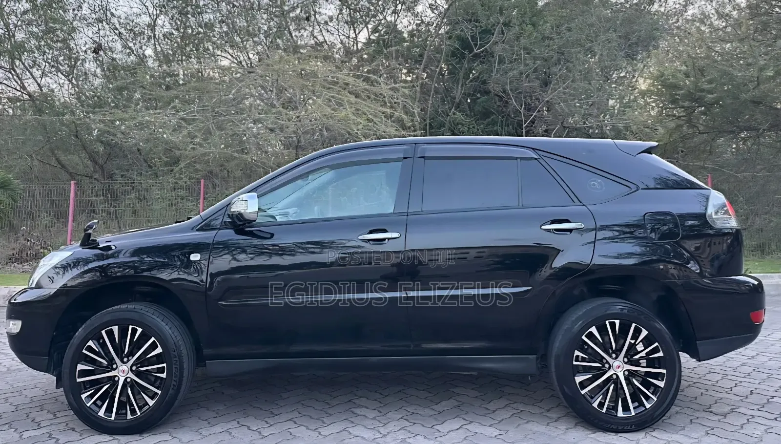 Toyota Harrier 2008 Black