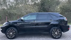Toyota Harrier 2008 Black