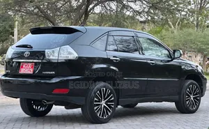 Toyota Harrier 2008 Black