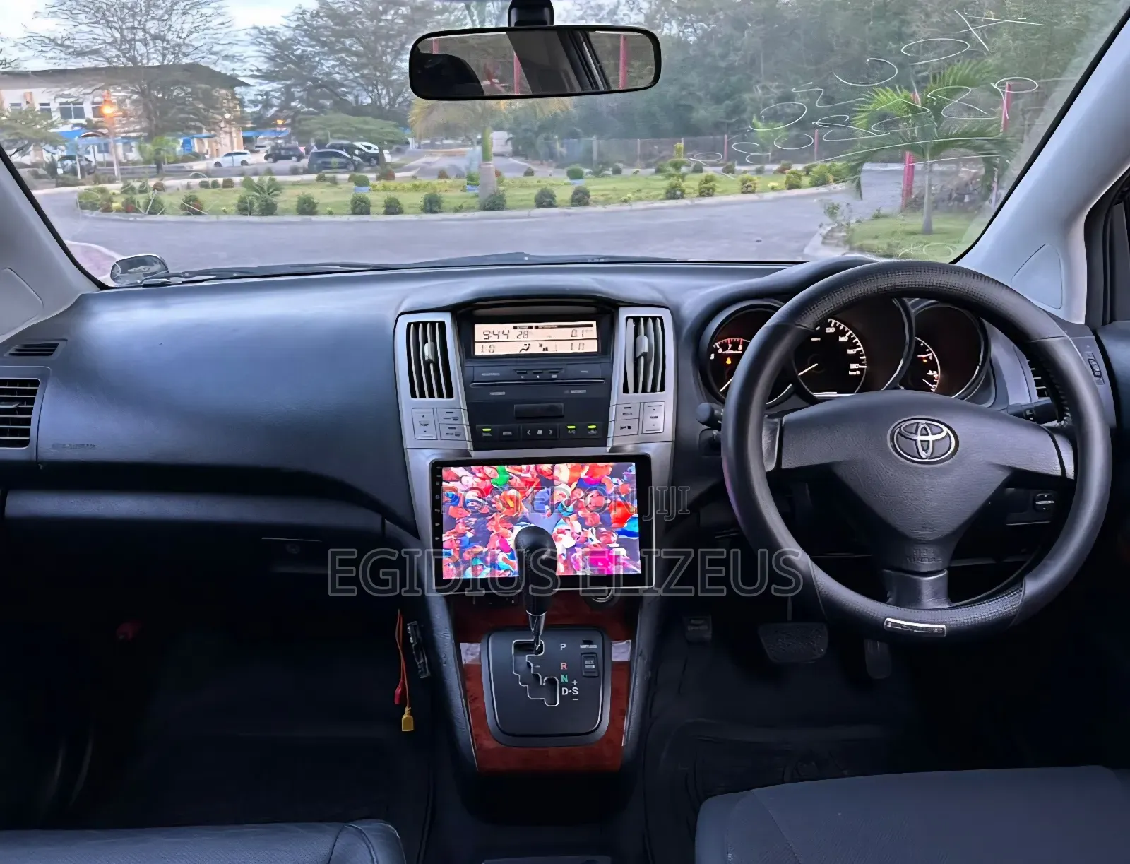 Toyota Harrier 2008 Black