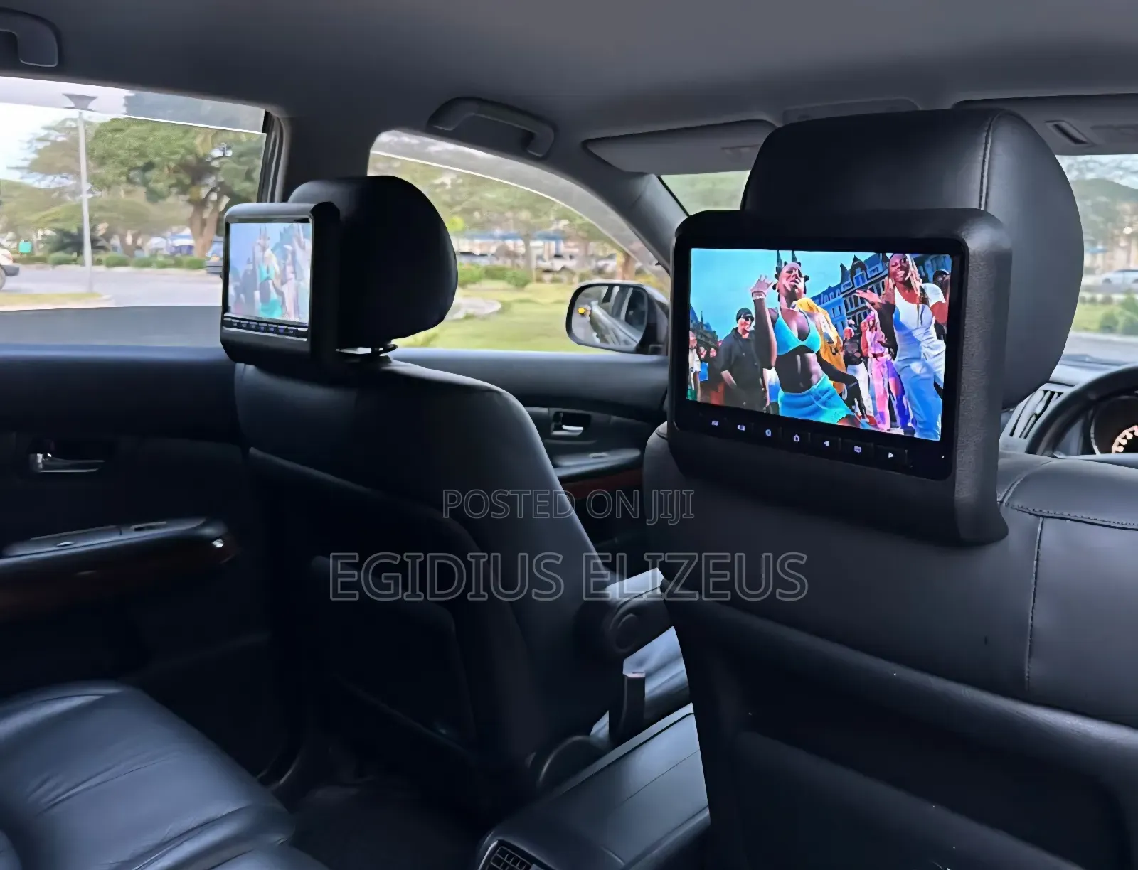 Toyota Harrier 2008 Black