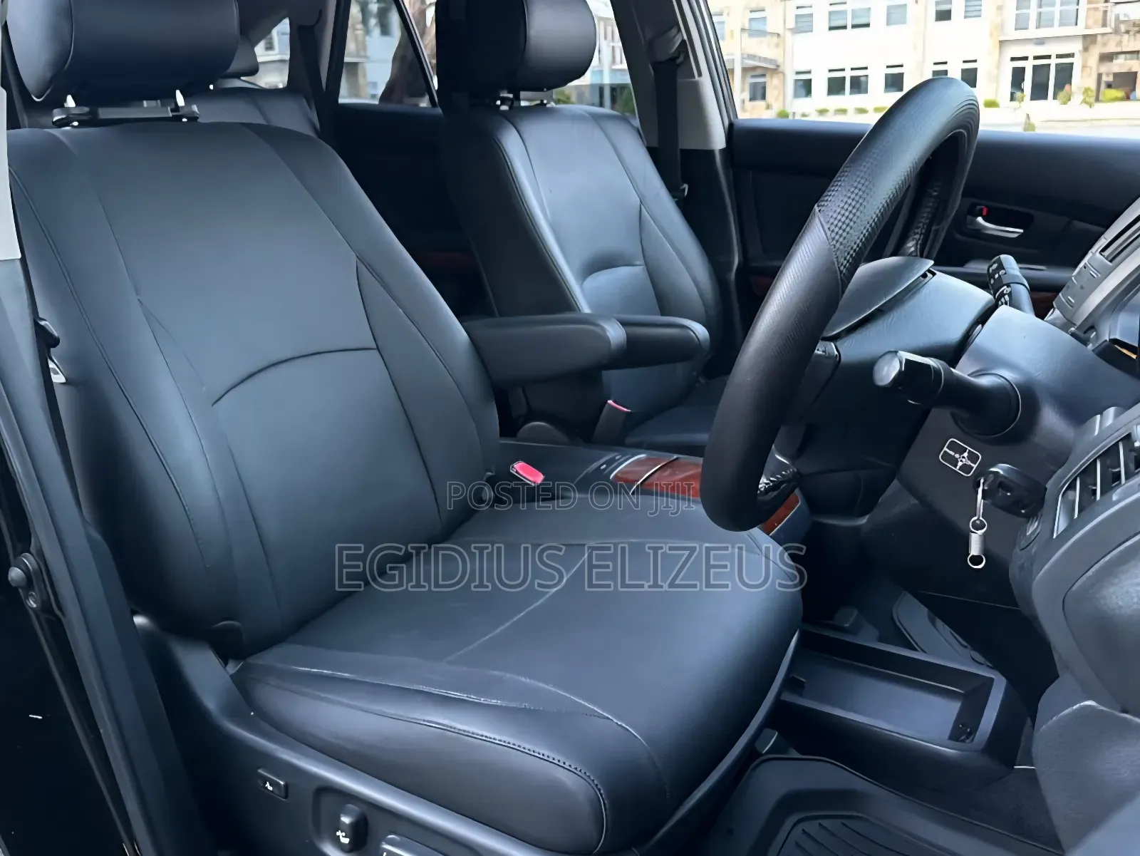 Toyota Harrier 2008 Black