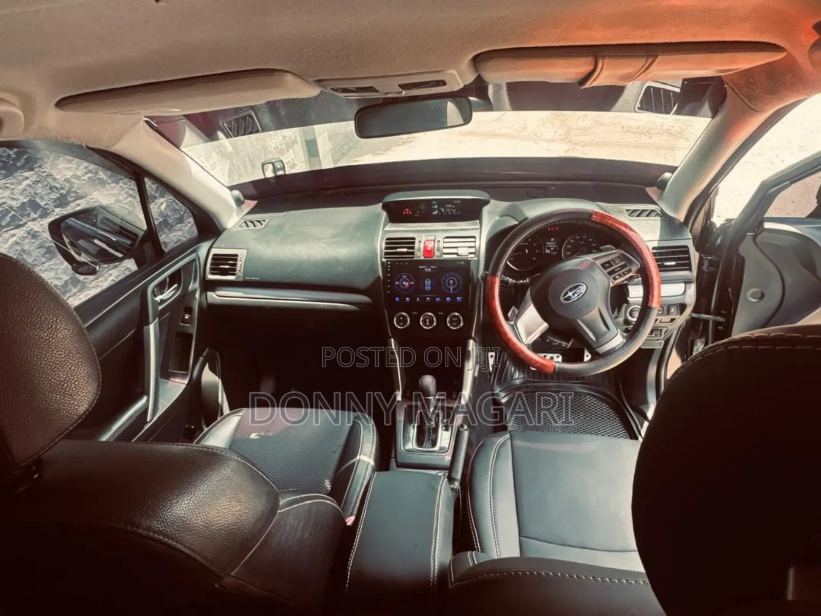 Subaru Forester 2013 Black