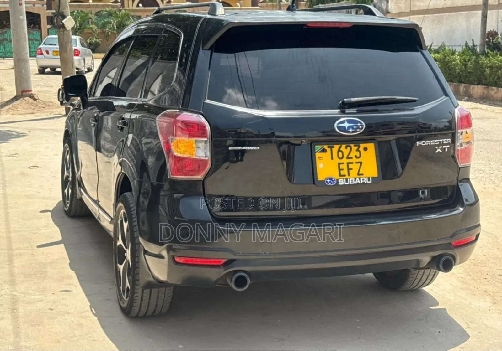 Subaru Forester 2013 Black