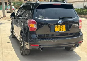 Subaru Forester 2013 Black