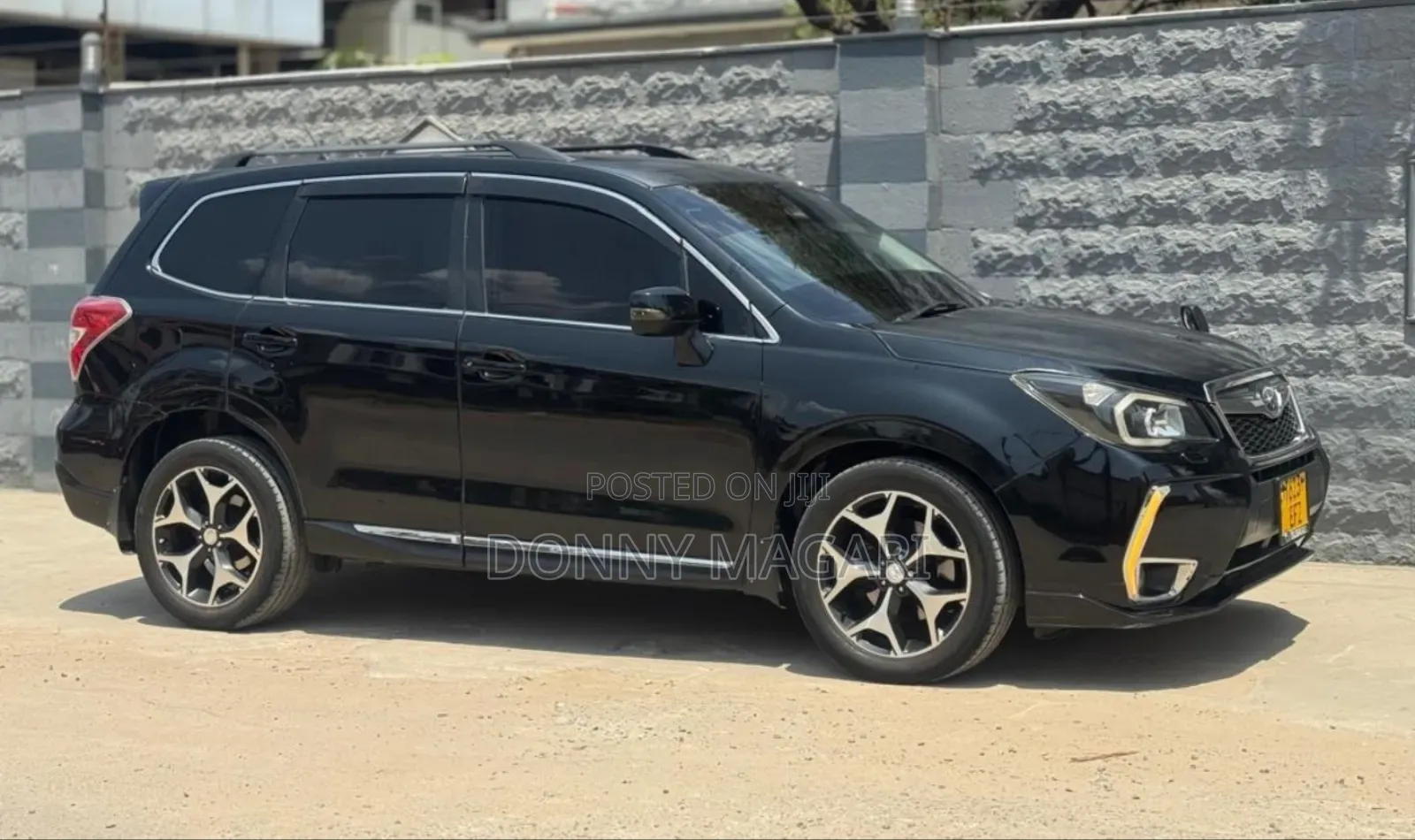 Subaru Forester 2013 Black