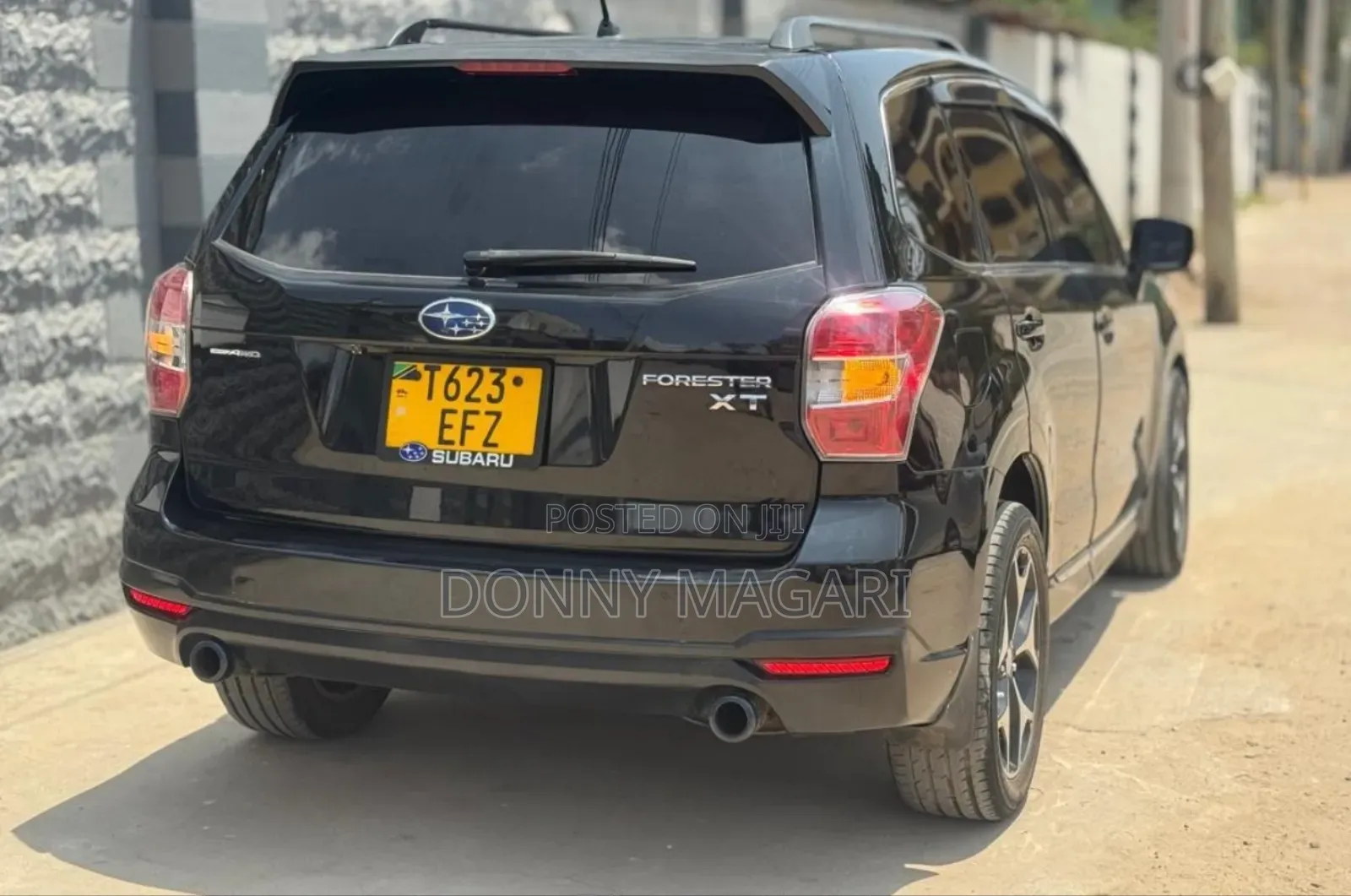 Subaru Forester 2013 Black